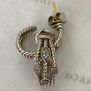 David Yurman Confetti Diamond Earrings